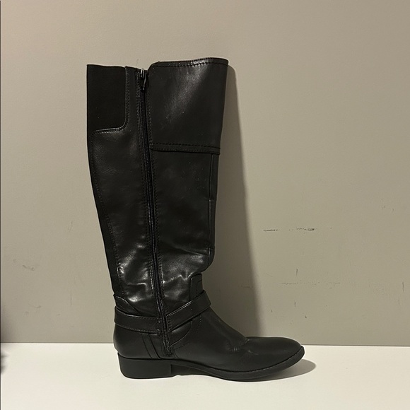 Target Women's Knee High Black Boots* - Picture 6 of 15